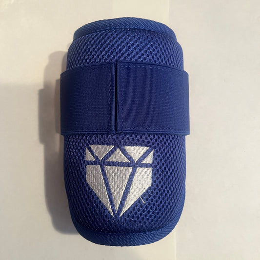 MISFIT: Blue Elbow Guard - Bad Stitching
