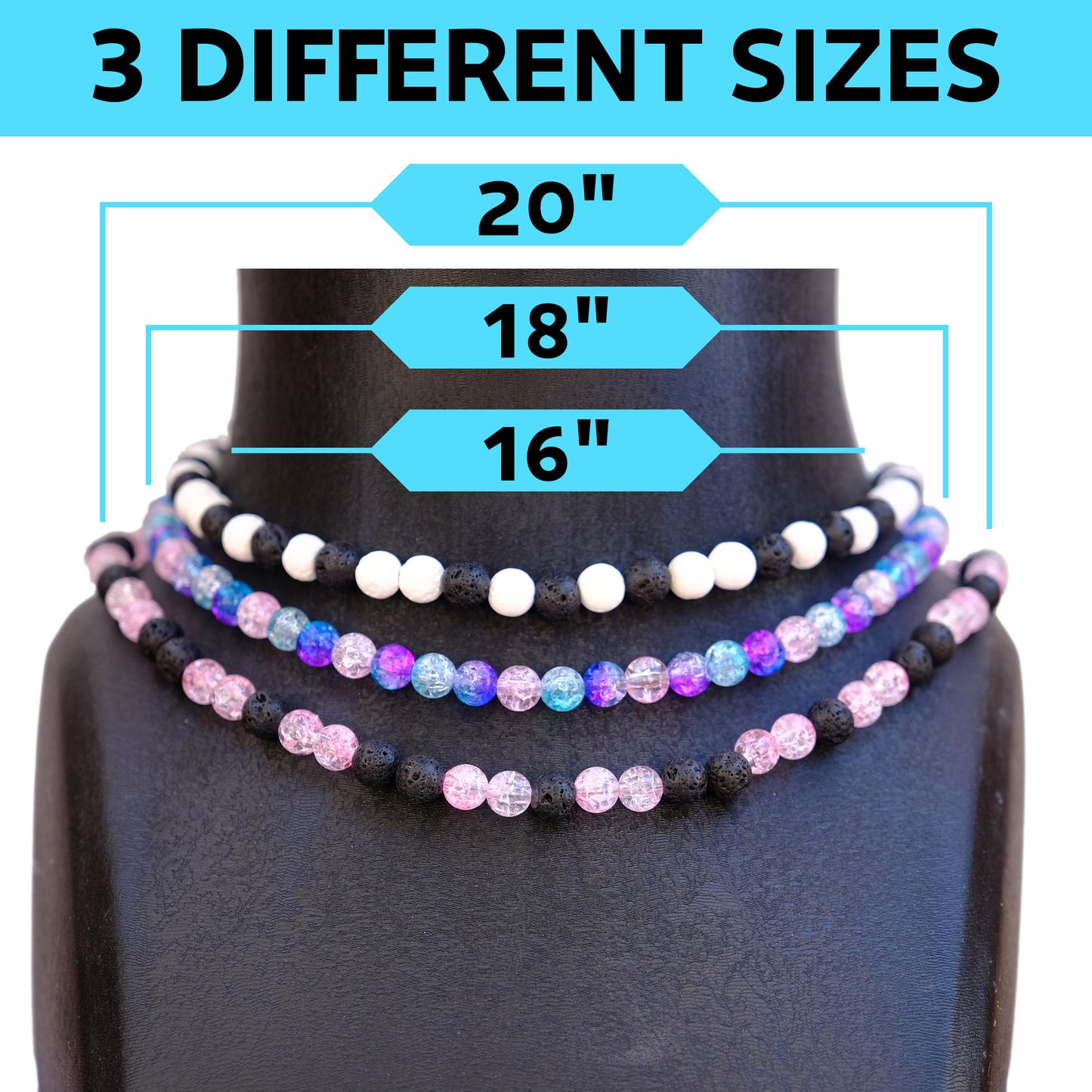 Pink Bomb Necklace