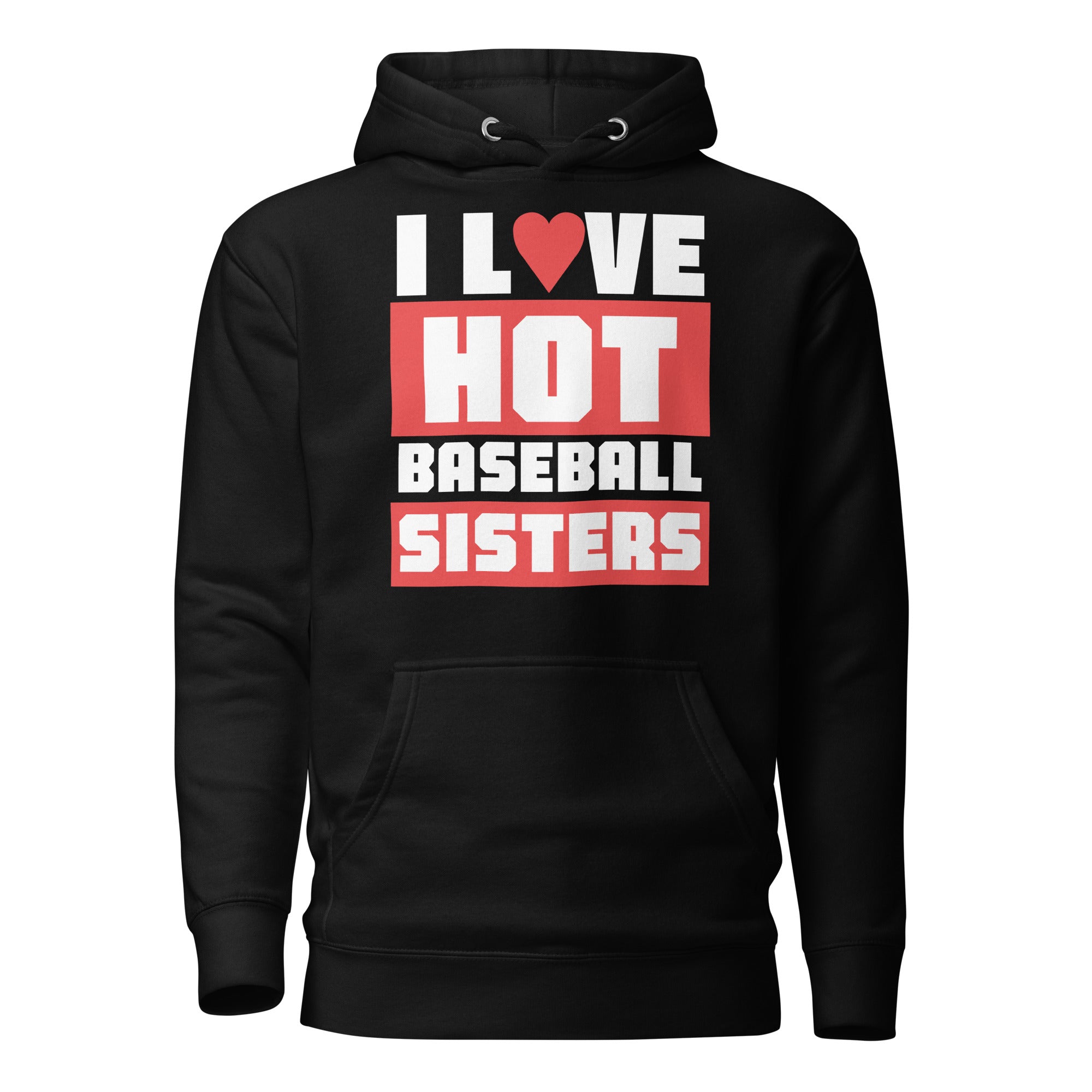 Hot Baseball Sisters Hoodie