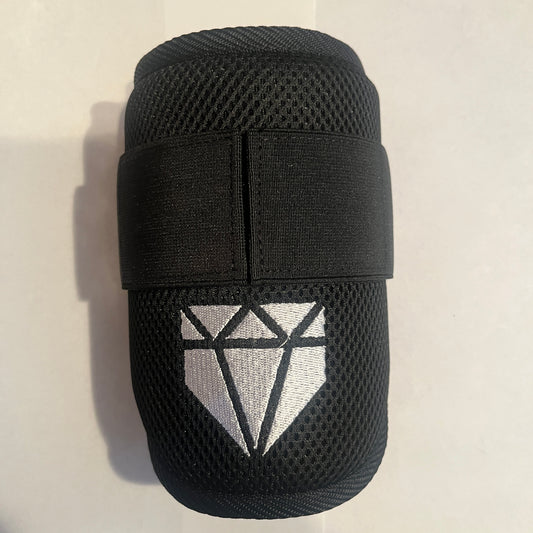 MISFIT: Black Elbow Guard - Bad Stitching, Slightly Loose
