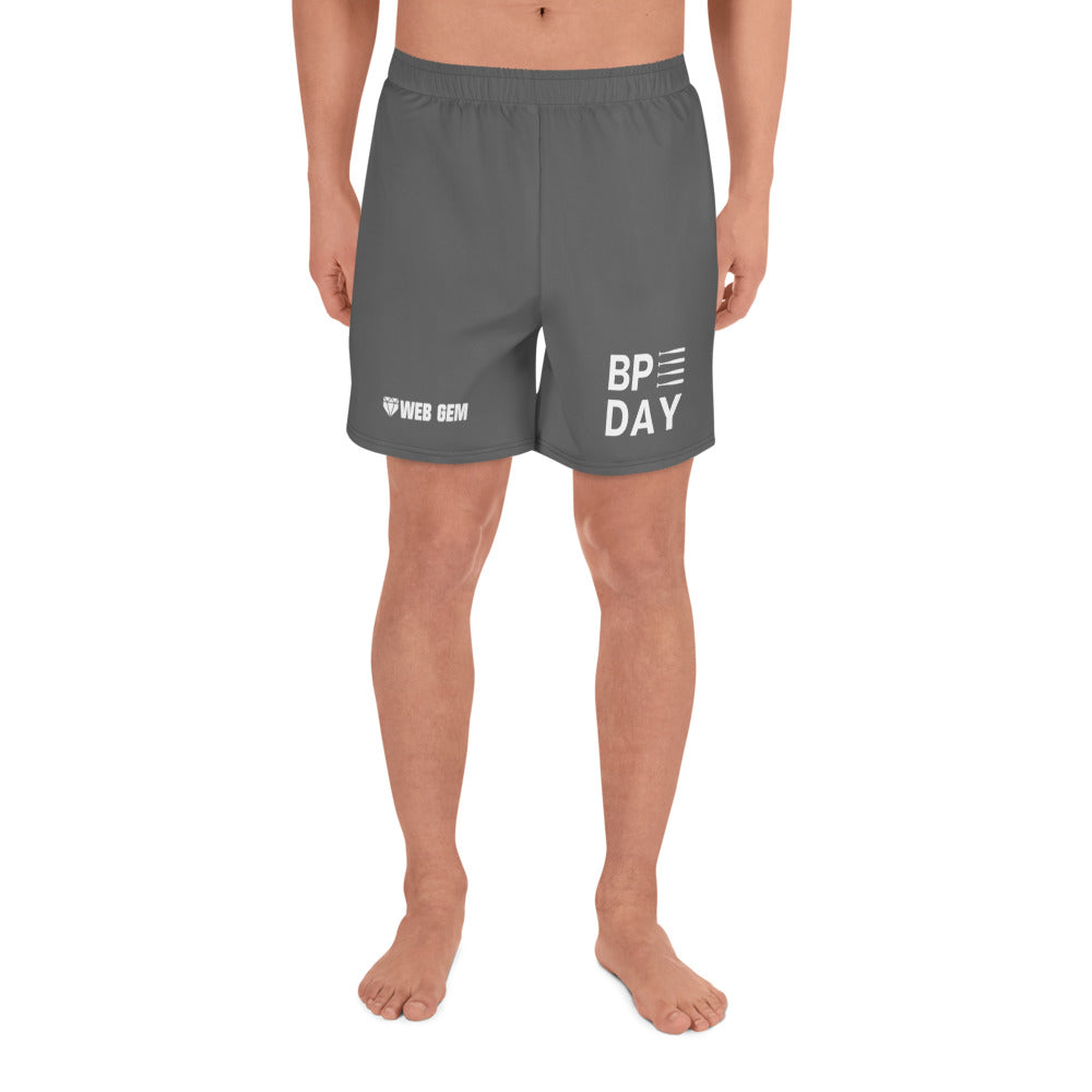 BP Day Training Shorts Gray