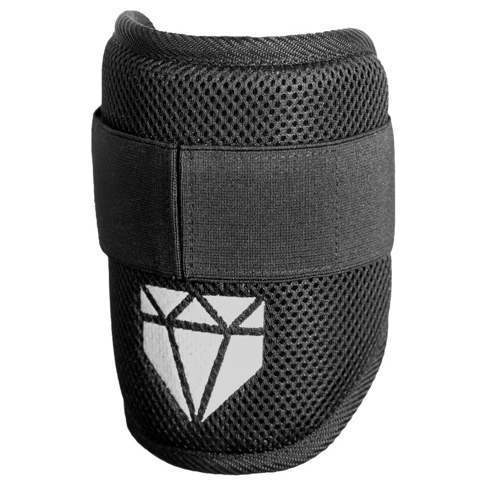 Web Gem Baseball Elbow Guard – bomb black protective gear for youth, travel ball, and high school hitters