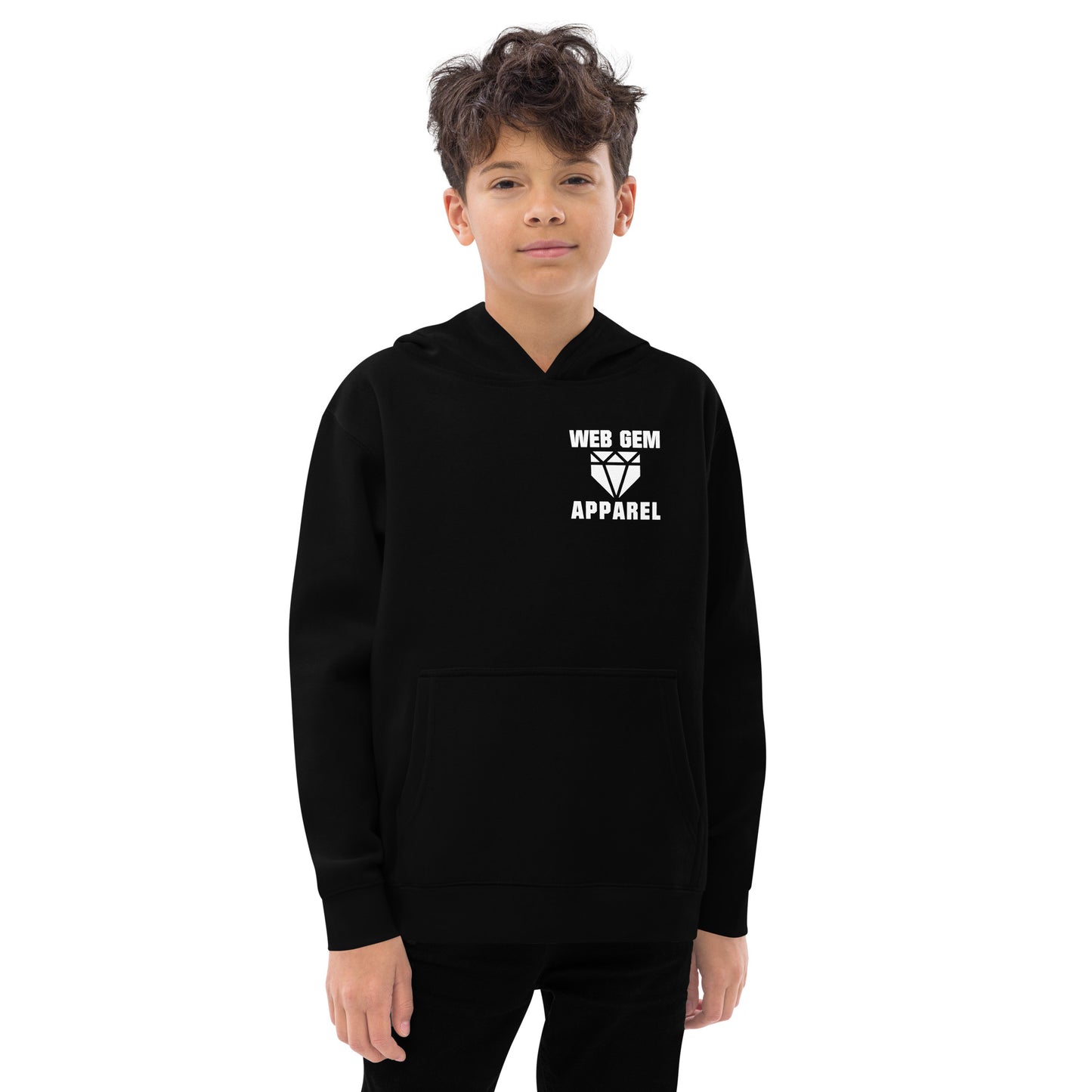 Wear My Number Youth Hoodie - Personalized