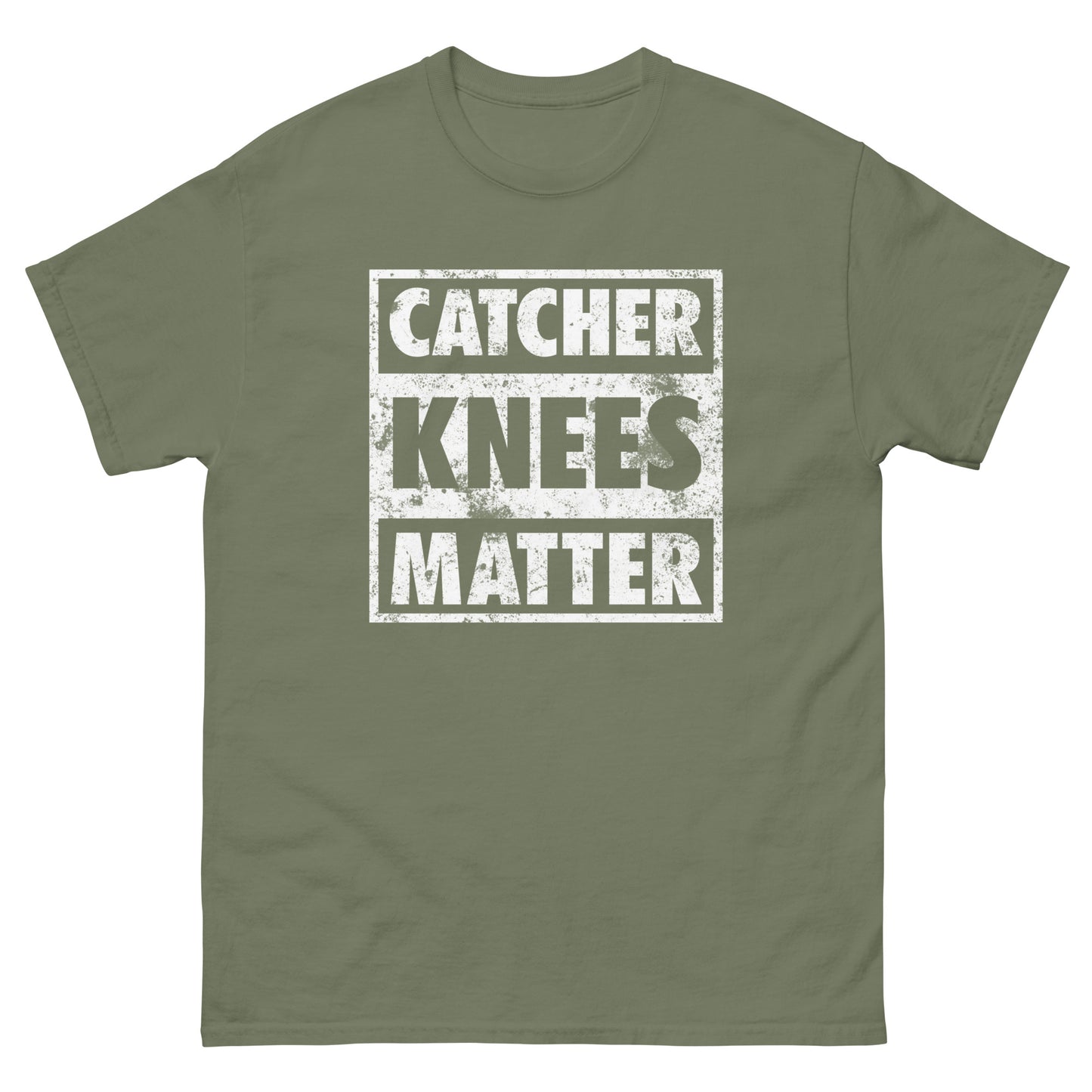 Catcher Knees Matter