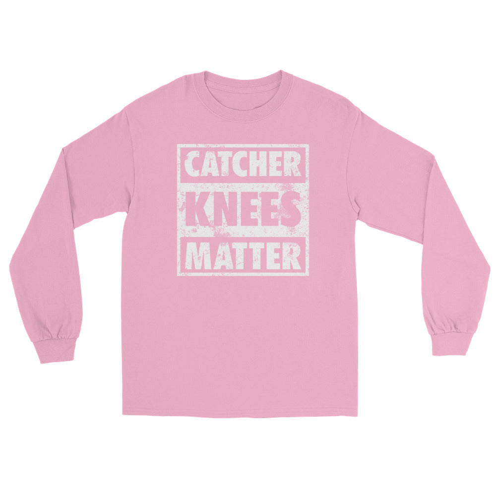 Catcher Knees Matter Long Sleeve