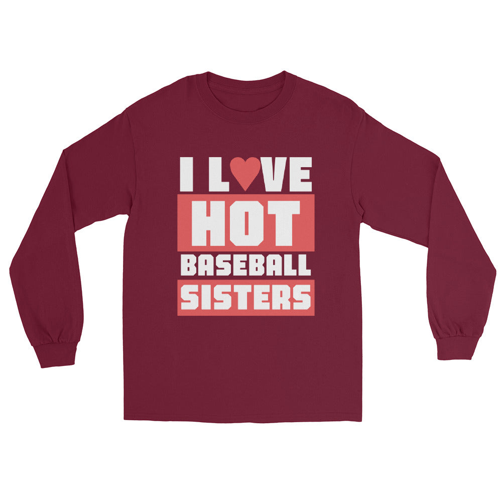 Hot Baseball Sisters Long Sleeve