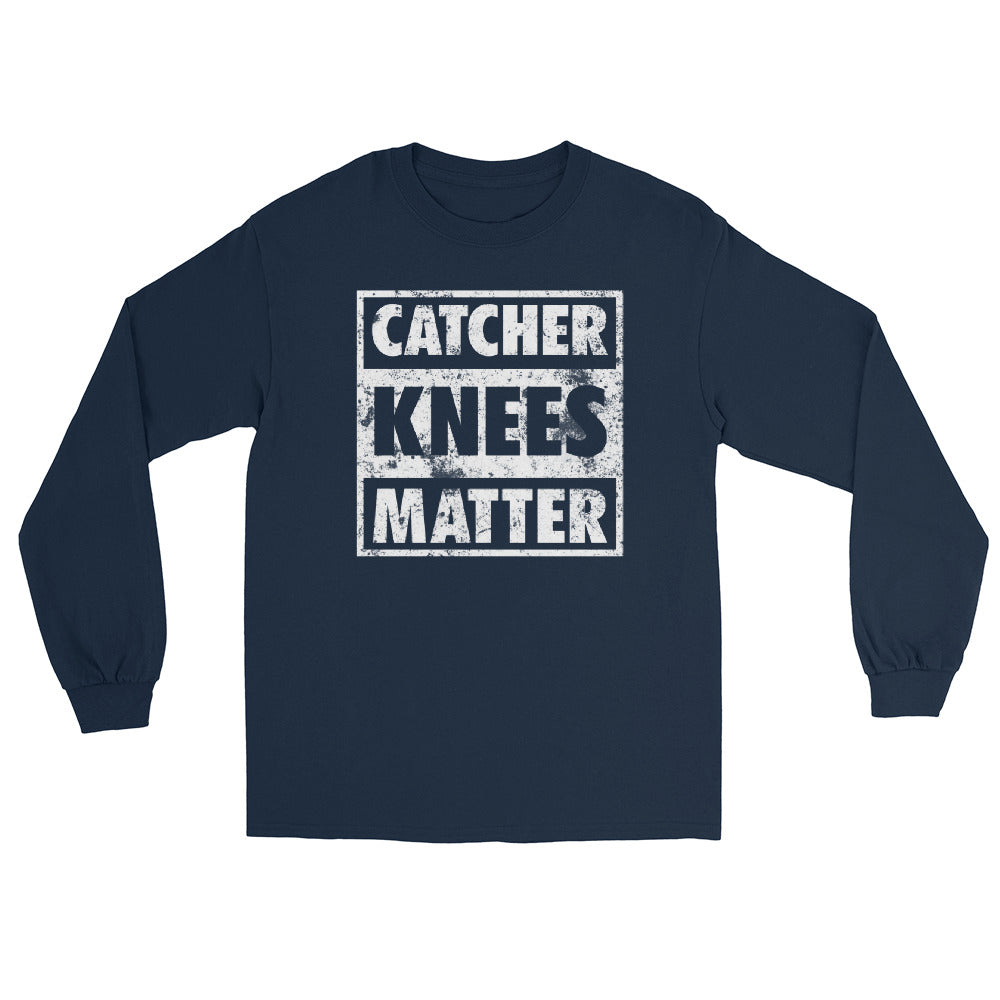 Catcher Knees Matter Long Sleeve