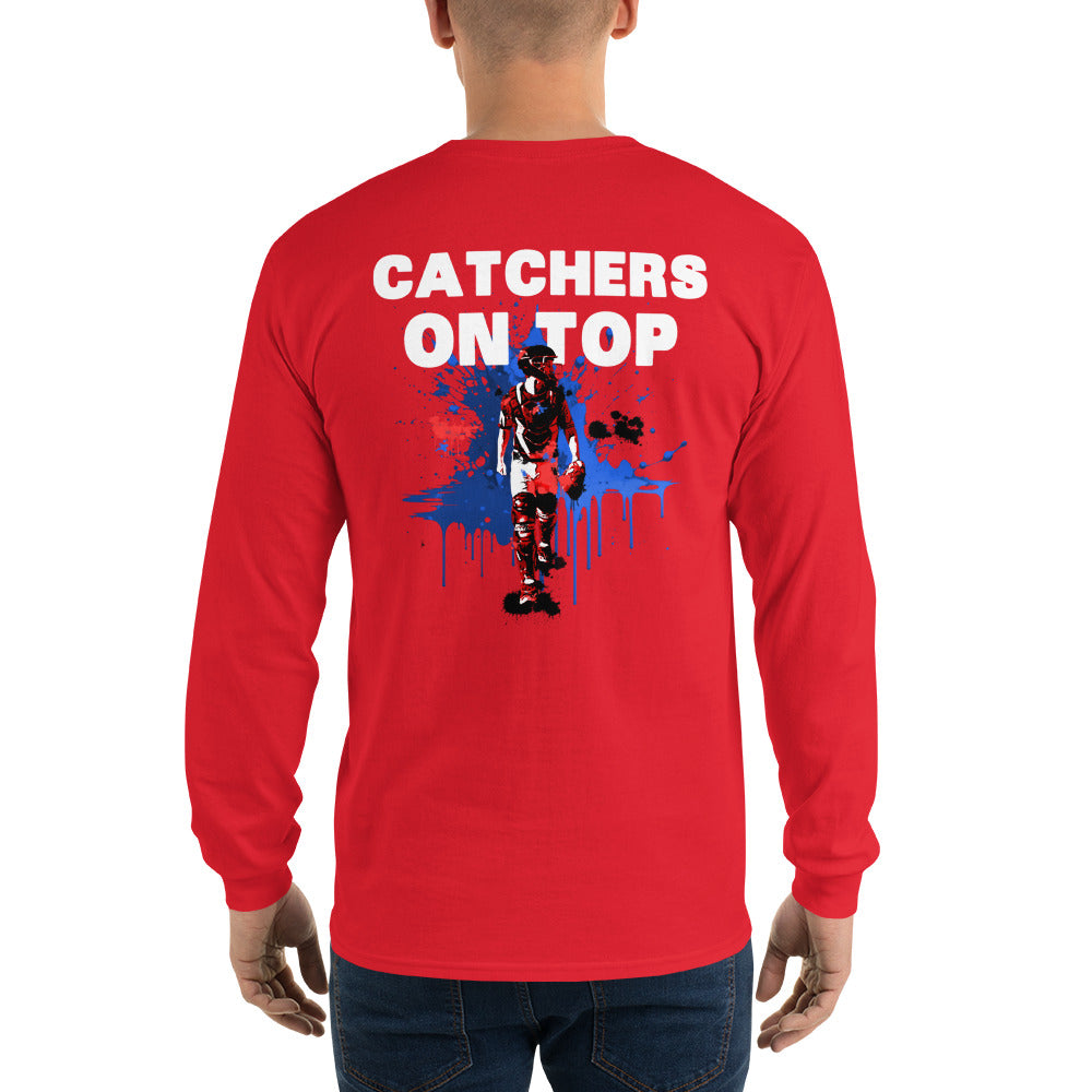 Catchers On Top Long Sleeve