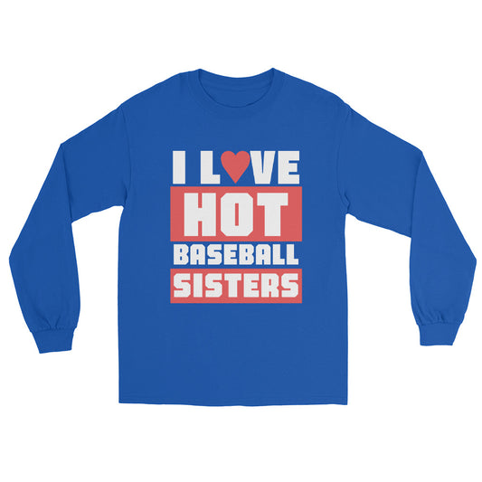 Hot Baseball Sisters Long Sleeve