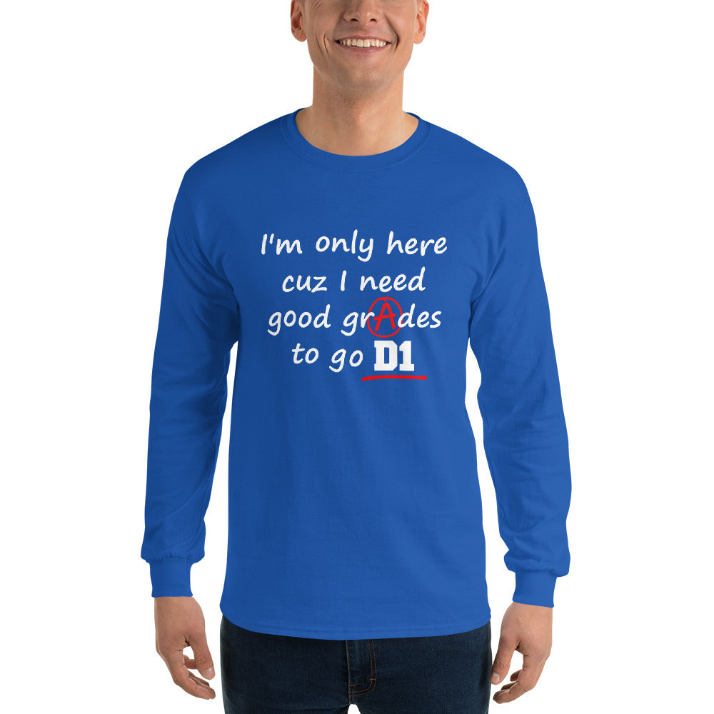 Good Grades D1 Long Sleeve