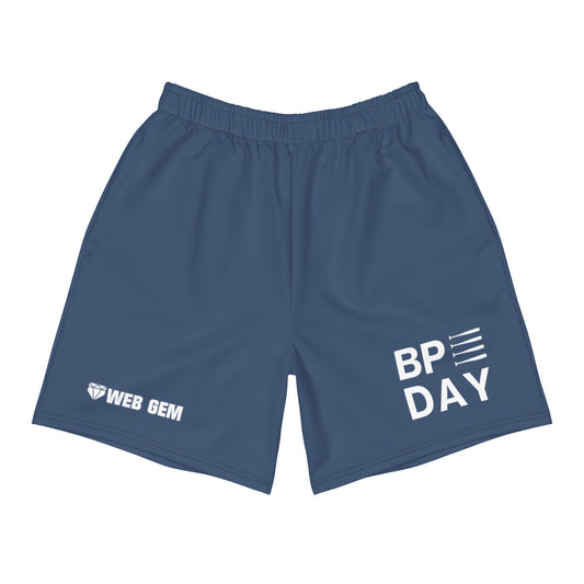 Web Gem BP Day training shorts in navy color perfect for batting practice and cage work.