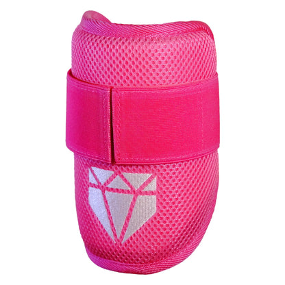 Web Gem Baseball Elbow Guard – pimp job pink protective gear for youth, travel ball, and high school hitters