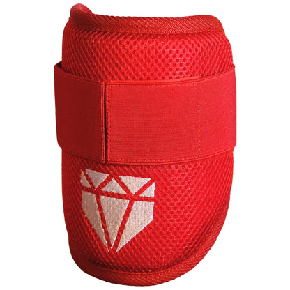 Web Gem Baseball Elbow Guard – raking red protective gear for youth, travel ball, and high school hitters