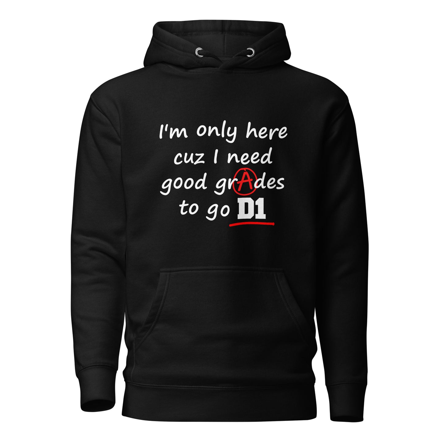 Good Grades D1 Hoodie