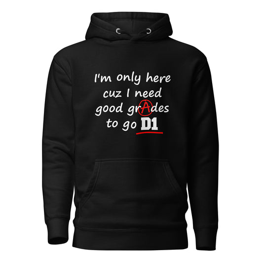 Good Grades D1 Hoodie