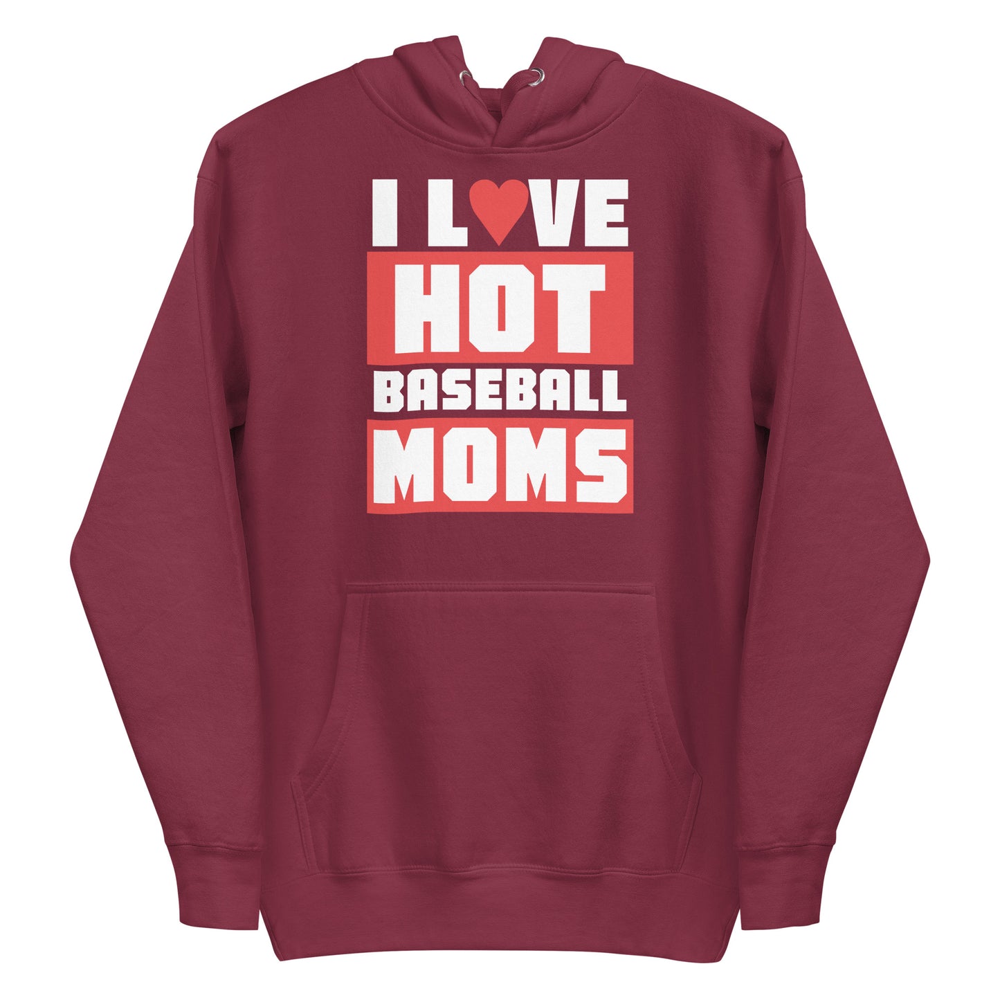 Hot Baseball Moms Hoodie