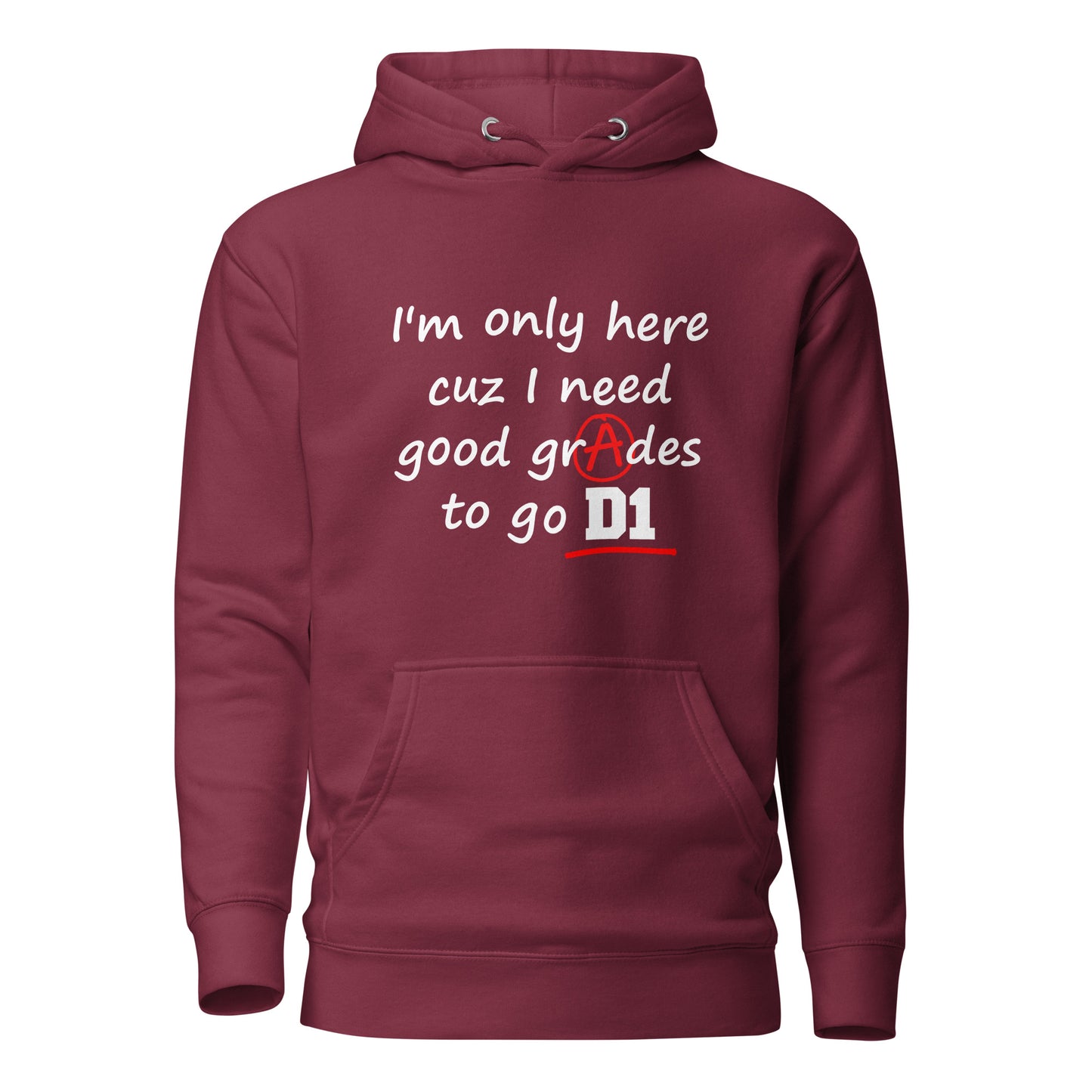 Good Grades D1 Hoodie