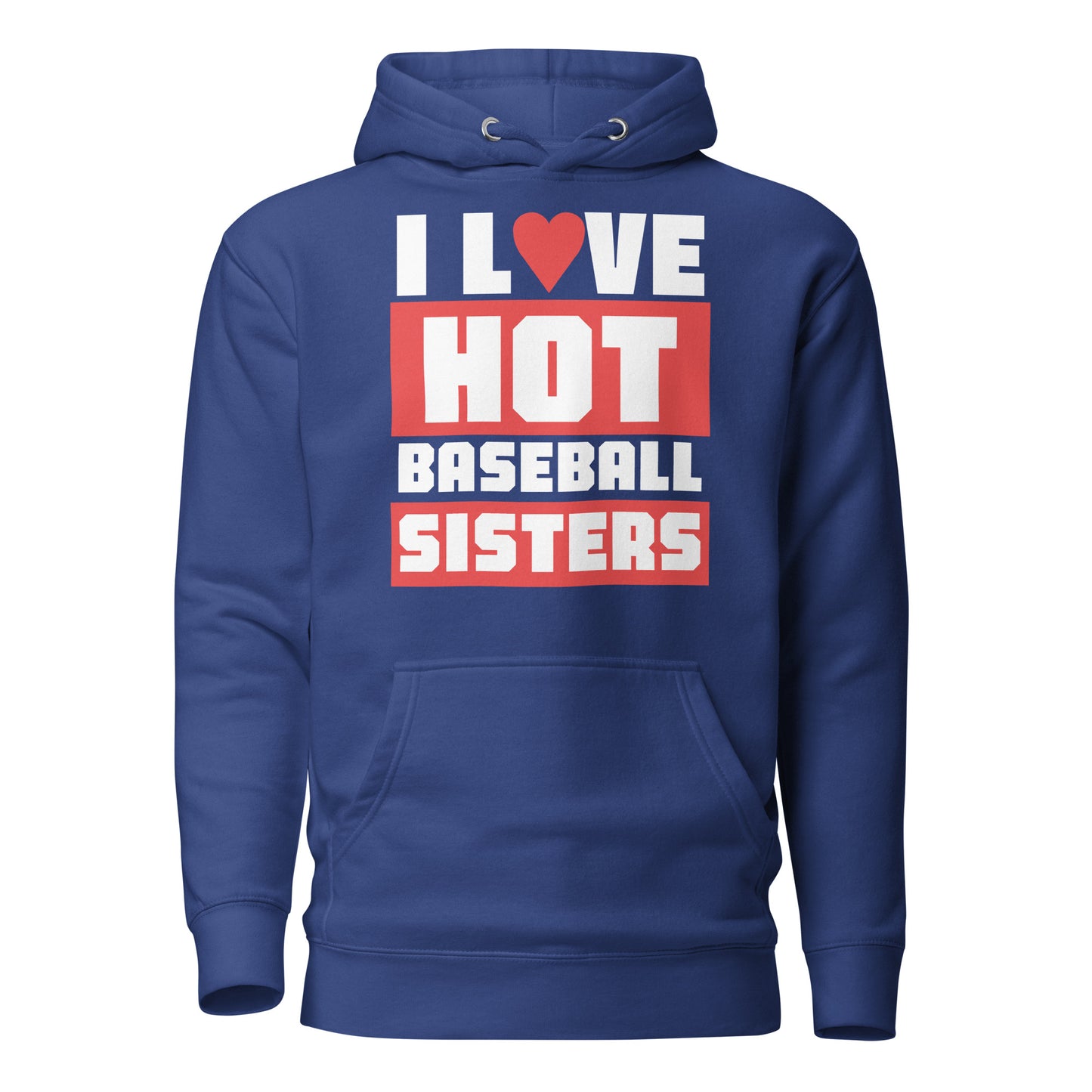 Hot Baseball Sisters Hoodie