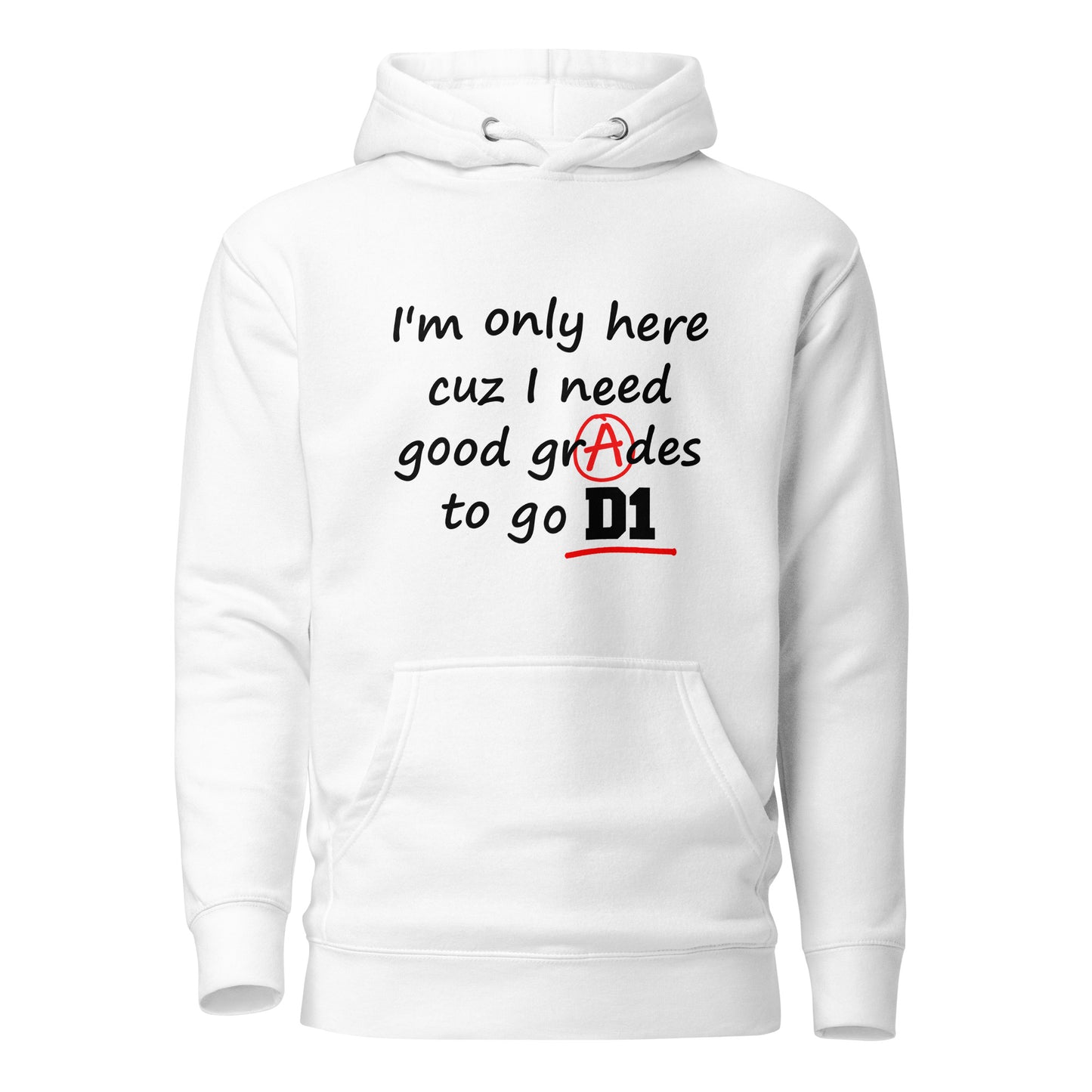 Good Grades D1 Hoodie