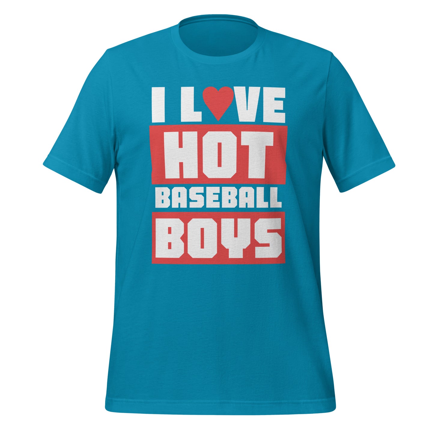 I Love Hot Baseball Boys