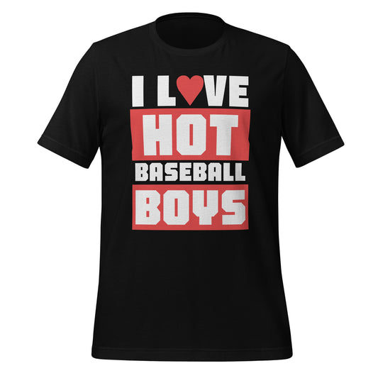 I Love Hot Baseball Boys