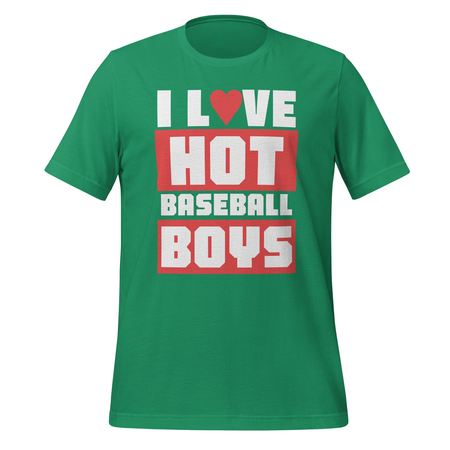 I Love Hot Baseball Boys