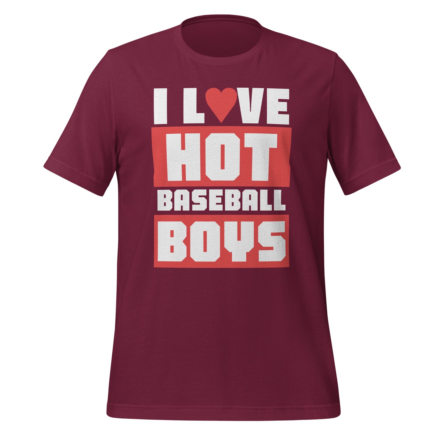 I Love Hot Baseball Boys