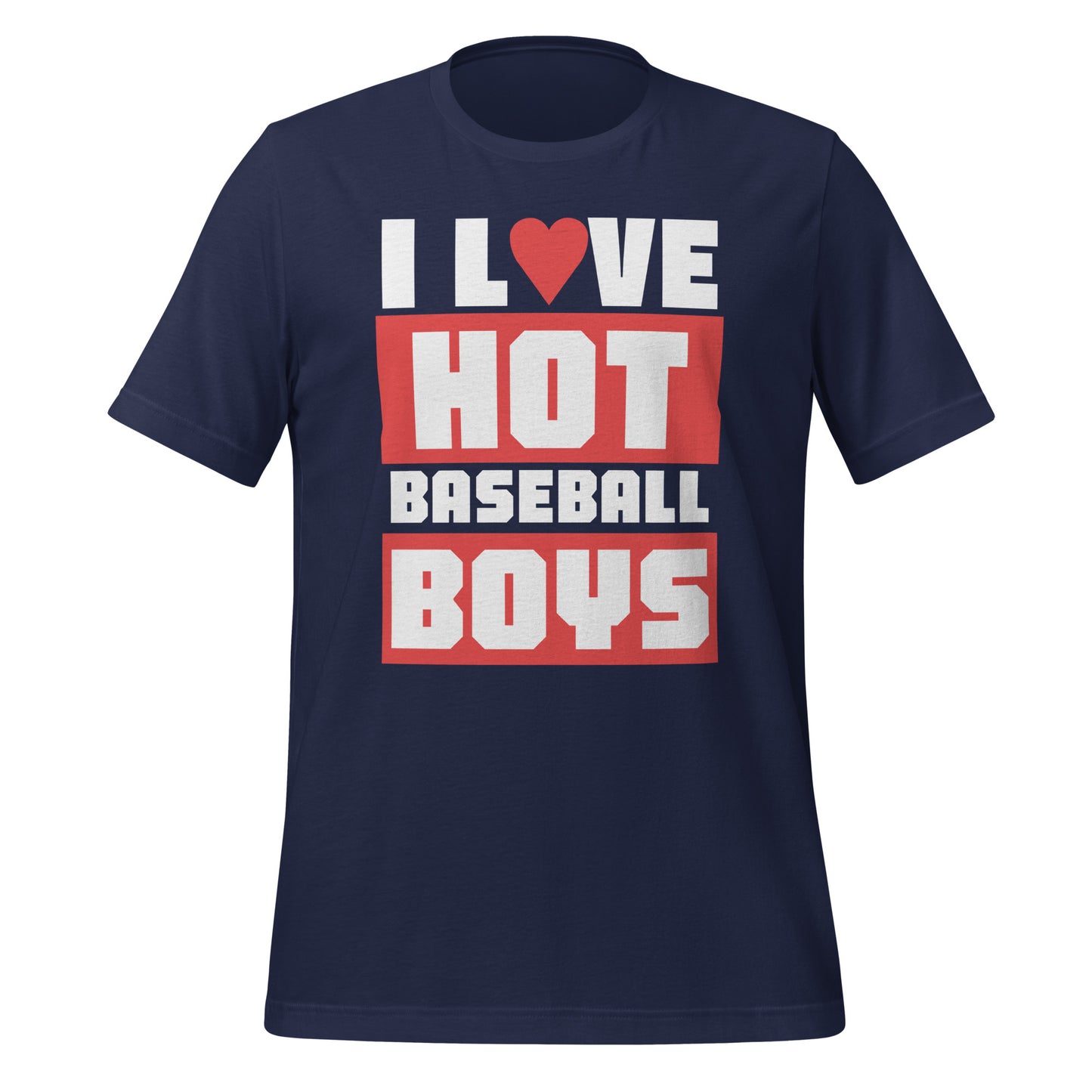 I Love Hot Baseball Boys