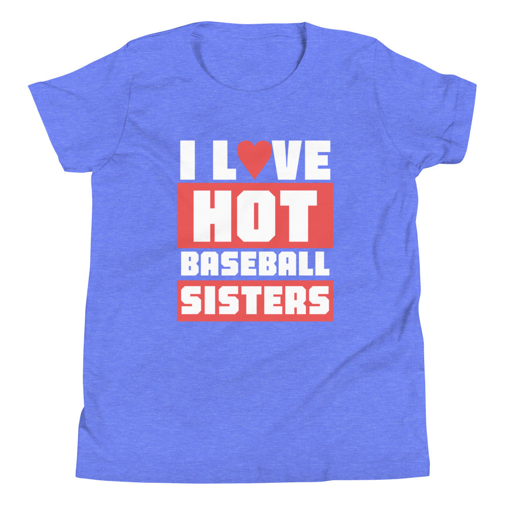 Hot Baseball Sisters Youth Shirt