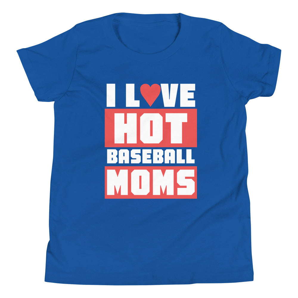 Hot Baseball Moms Youth Shirt