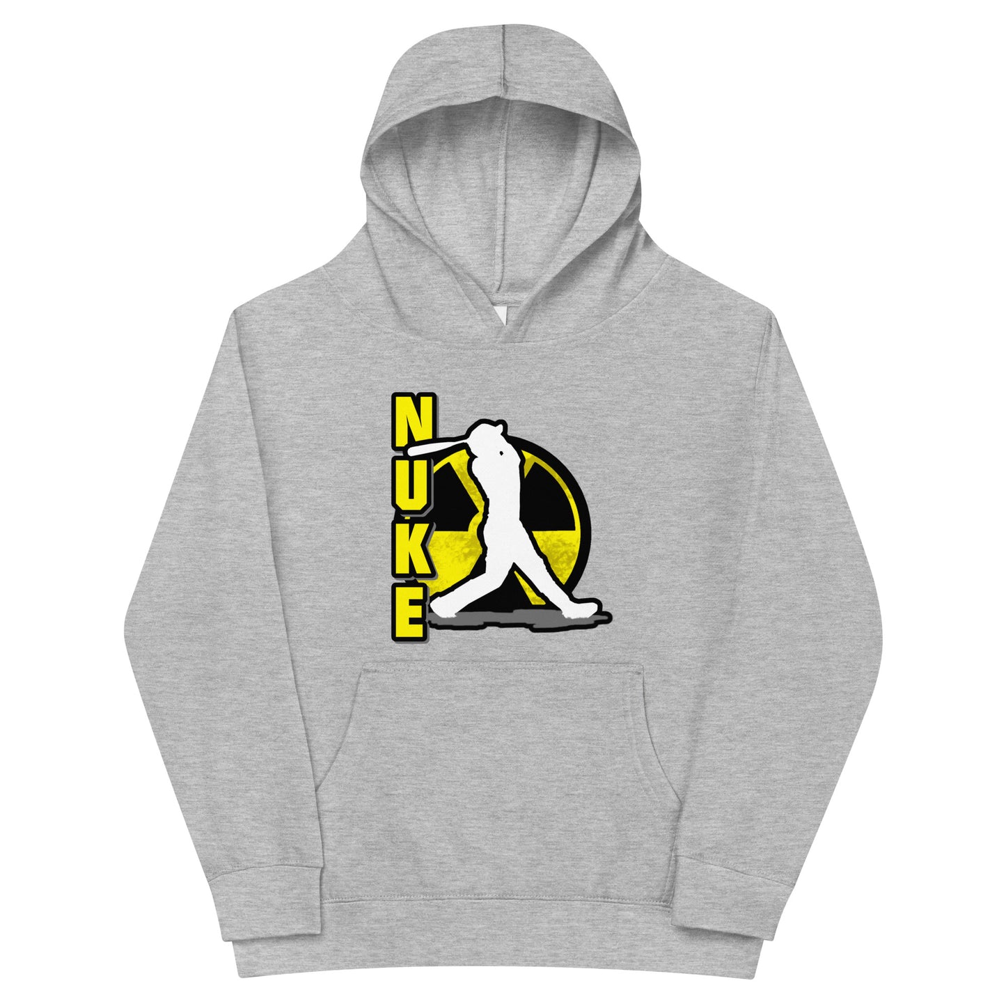 Baseball Nuke Youth Hoodie