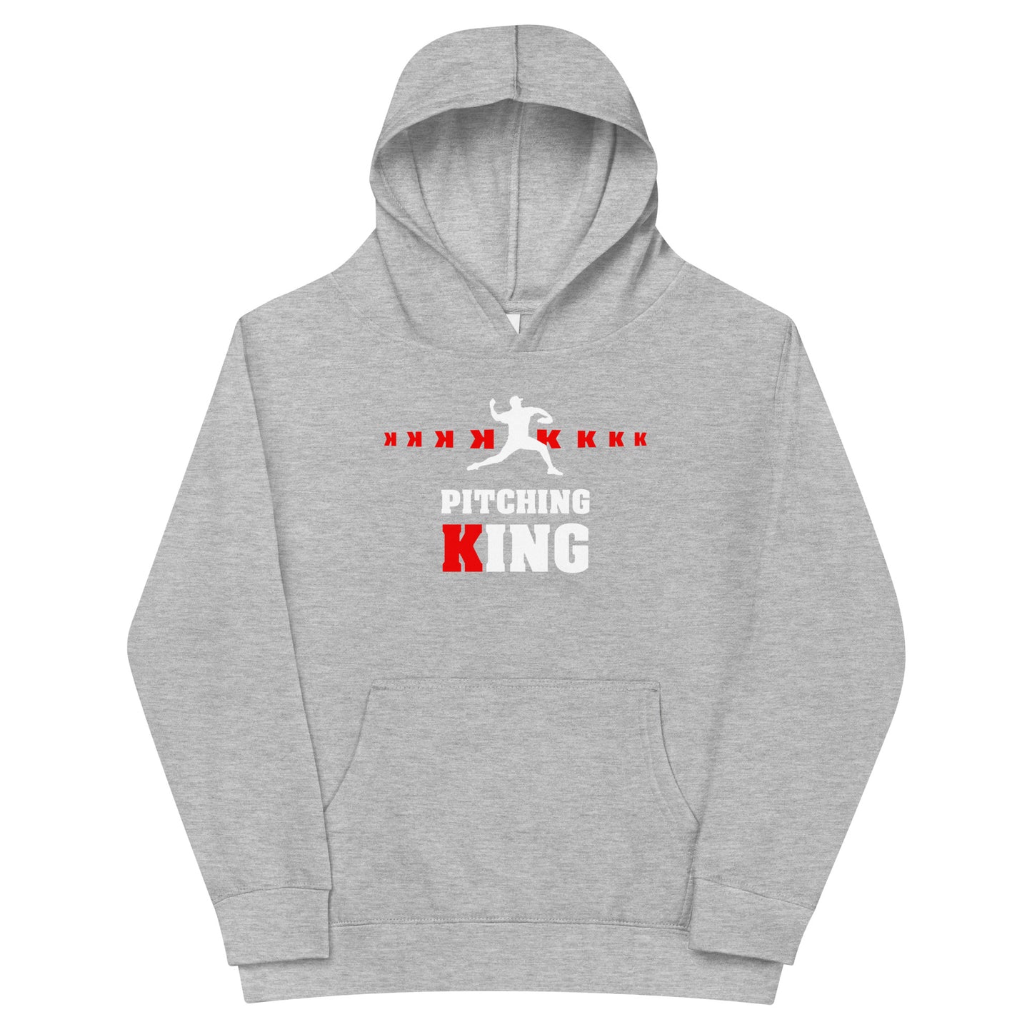 Pitching King Youth Hoodie