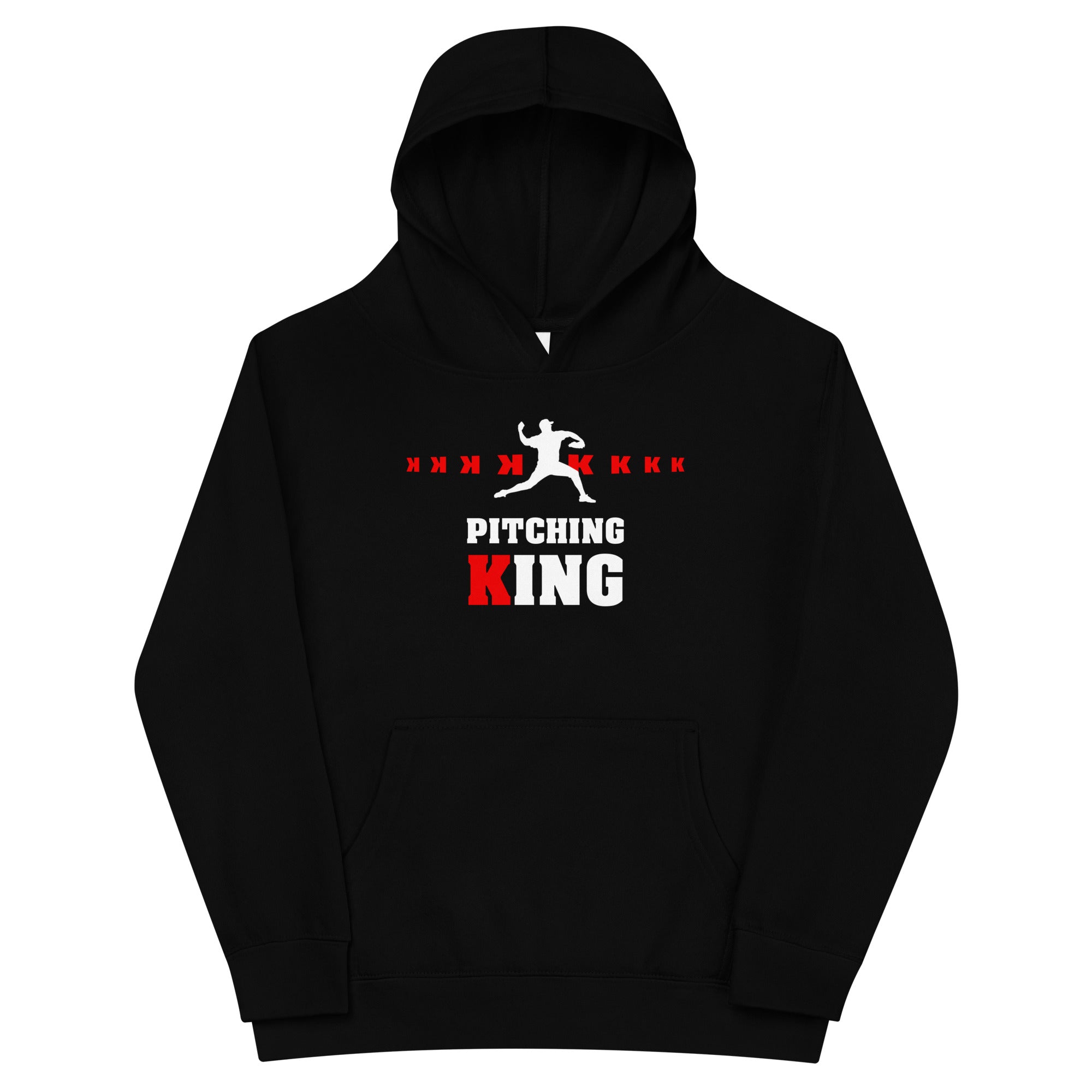 Pitching King Youth Hoodie – Web Gem Apparel