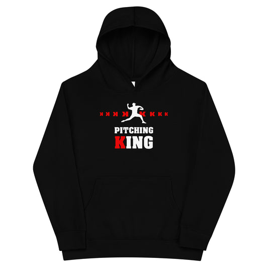 Pitching King Youth Hoodie