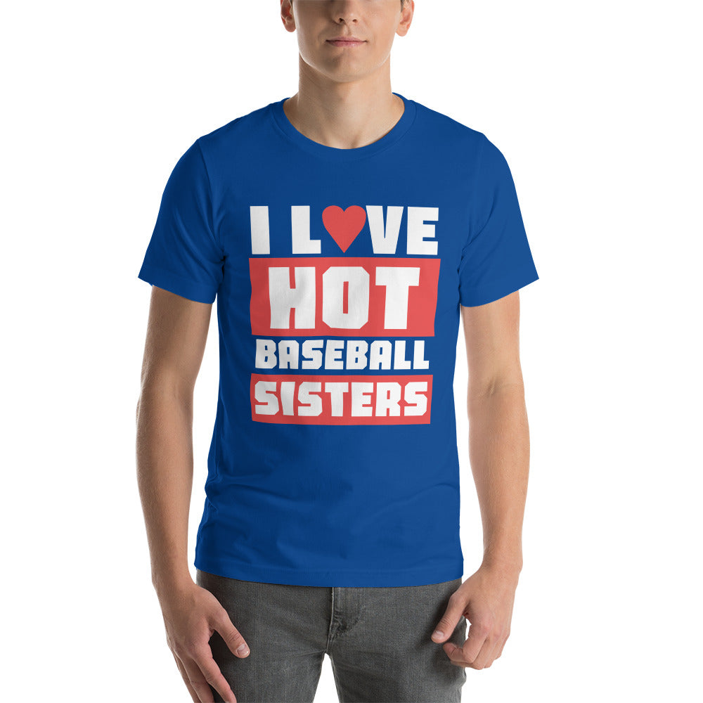 I love Hot Baseball Sisters – Web Gem Apparel